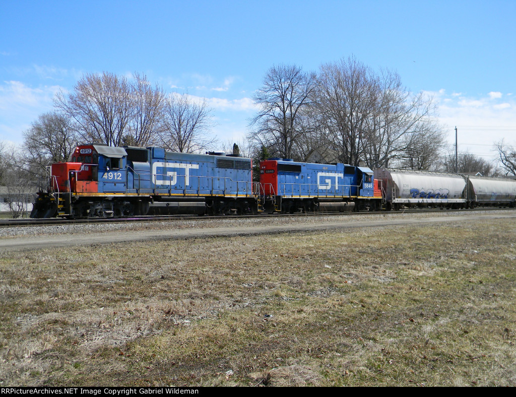 GTW 4912 & GTW 5846 